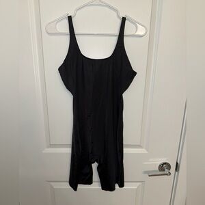 Spanx Thinstincts 2.0 Open-Bust Mid-Thigh Bodysuit XL